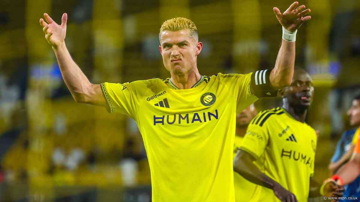 Ronaldo scores 979th goal as Al Nassr bounce back