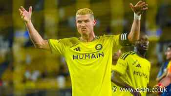 Ronaldo scores 979th goal as Al Nassr bounce back