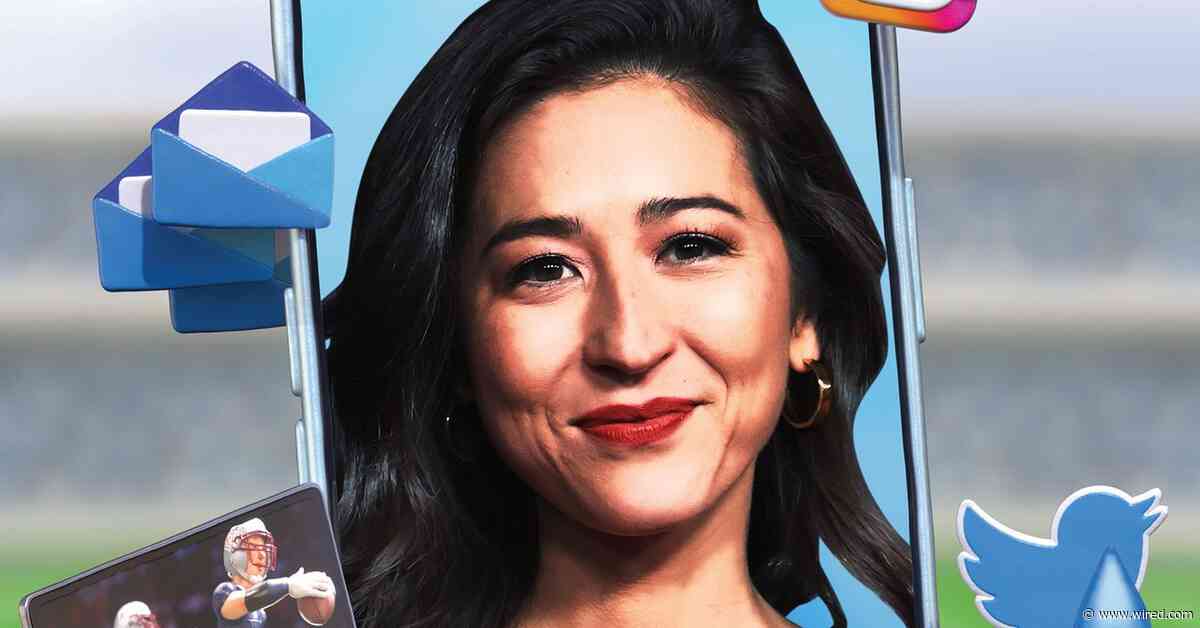 Want to Get Off Your Phone? Mina Kimes Suggests Having a Baby