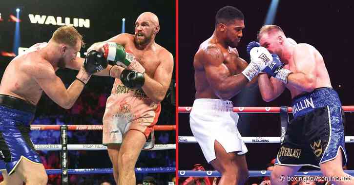 Otto Wallin makes new Anthony Joshua vs Tyson Fury prediction after facing both: “That’s a big issue for him”