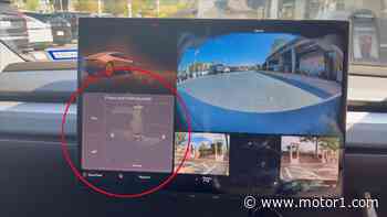 Tesla Cybercab Hides A Virtual Joystick, Exposing A Secret Manual Mode