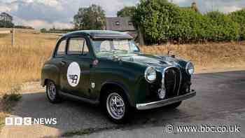 Image released of classic car after fatal crash