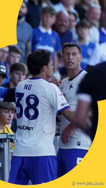 Fan shouts 'very personal, and very offensive'