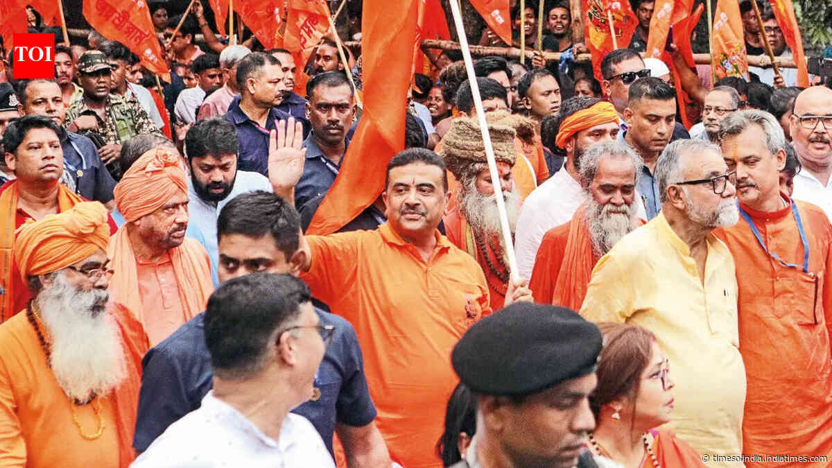 Suvendu Adhikari's 'strict medicine' warning to 'anti-national' sympathisers at Jadavpur university