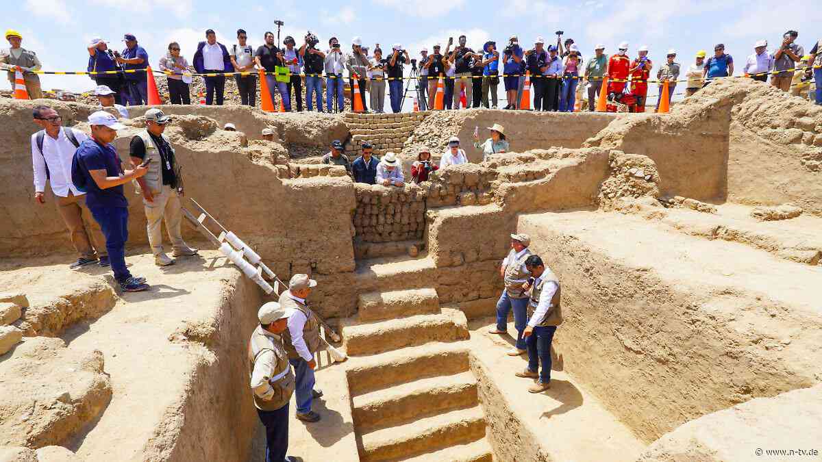 Opferritual bei Bestattung?: Spektakulärer Fund in Peru - fast 600 Jahre alte Grabstätte