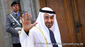 Präsident der Emirate beginnt Staatsbesuch in Deutschland