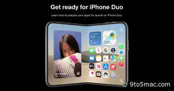 Apple launches iPhone Duo developer resources ahead of October release
