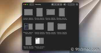 Apple updates Design Resources with iPhone Duo and iPhone 18 Pro product bezels