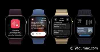 Apple details how Apple Watch’s new Audio Intelligence features work in privacy paper