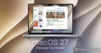 macOS 27 RC now available, here’s how to install it