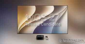 Apple releases tvOS 27 RC – here’s how to install it