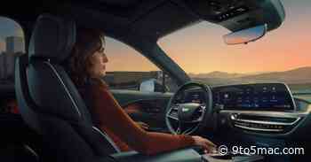 The Cadillac Lyriq EV is the first crack in GM’s CarPlay ban