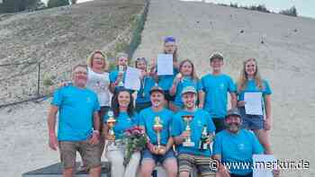 Auf Sand zum EM-Titel: Ski-Team erlebt in Oberpfalz besondere Meisterschaft
