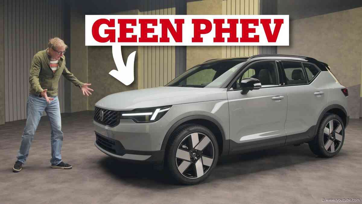 Geliefd in Nederland: populaire Volvo XC40 en EX40 wéér gefacelift