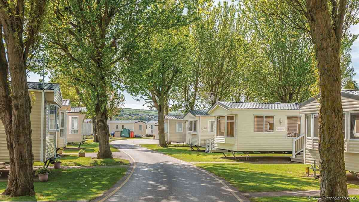 Holiday park with treehouses and hot tubs an hour from Liverpool crowned country's best