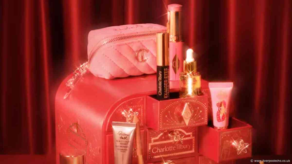 Charlotte Tilbury fans race to buy sell-out advent calendar worth £325