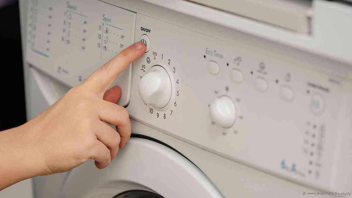 Energy bills will be lower this winter if you wash clothes at 1 temperature — not 40C