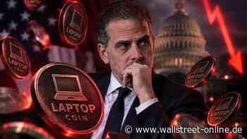 Laptop-Coin: Bidens Sohn bringt Memecoin raus – und er floppt gewaltig