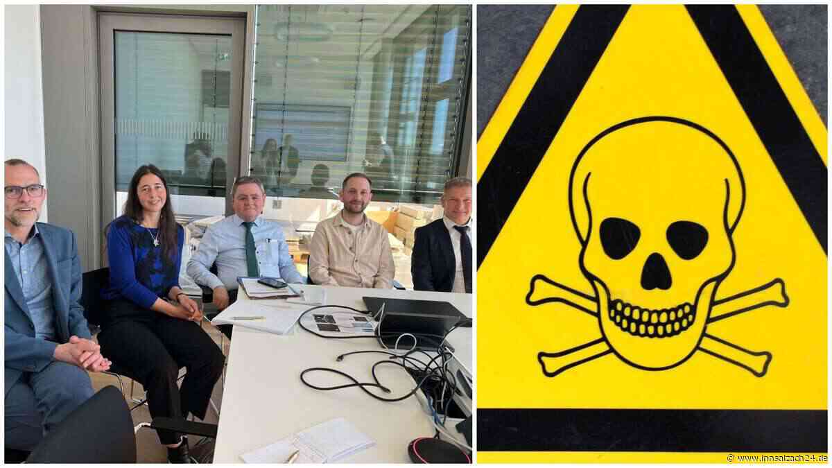 PFAS-Belastung im Chemiedreieck: Bayern-SPD fordert klaren Plan im Umgang mit der „Seuche“