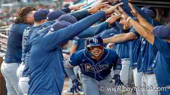 Mesa Jr. hits homer in support of Jax as Rays top Braves 7-2