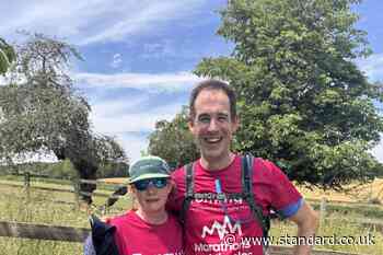 Father nears end of 39 marathons challenge to support baby loss charity