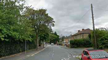 Air ambulance scrambled as car crashes into wall near Huddersfield infant school