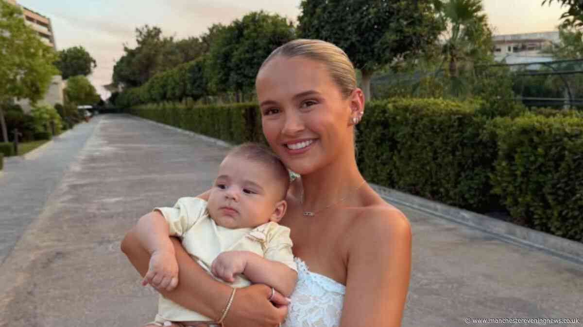 Molly-Mae Hague sends fans wild with bridal look as she marks end of son's first summer