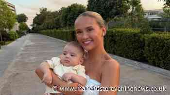 Molly-Mae Hague sends fans wild with bridal look as she marks end of son's first summer