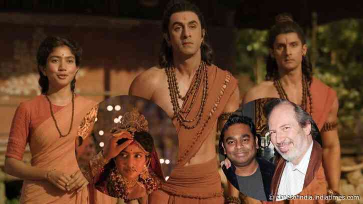 'Ramayana 1': Ram-Sita wedding song out this month; Rahman &amp; Zimmer event in Oct