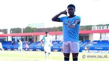 Zoon Ruben Schaken scoort ook voor Feyenoord-talenten bij stunt tegen Barça