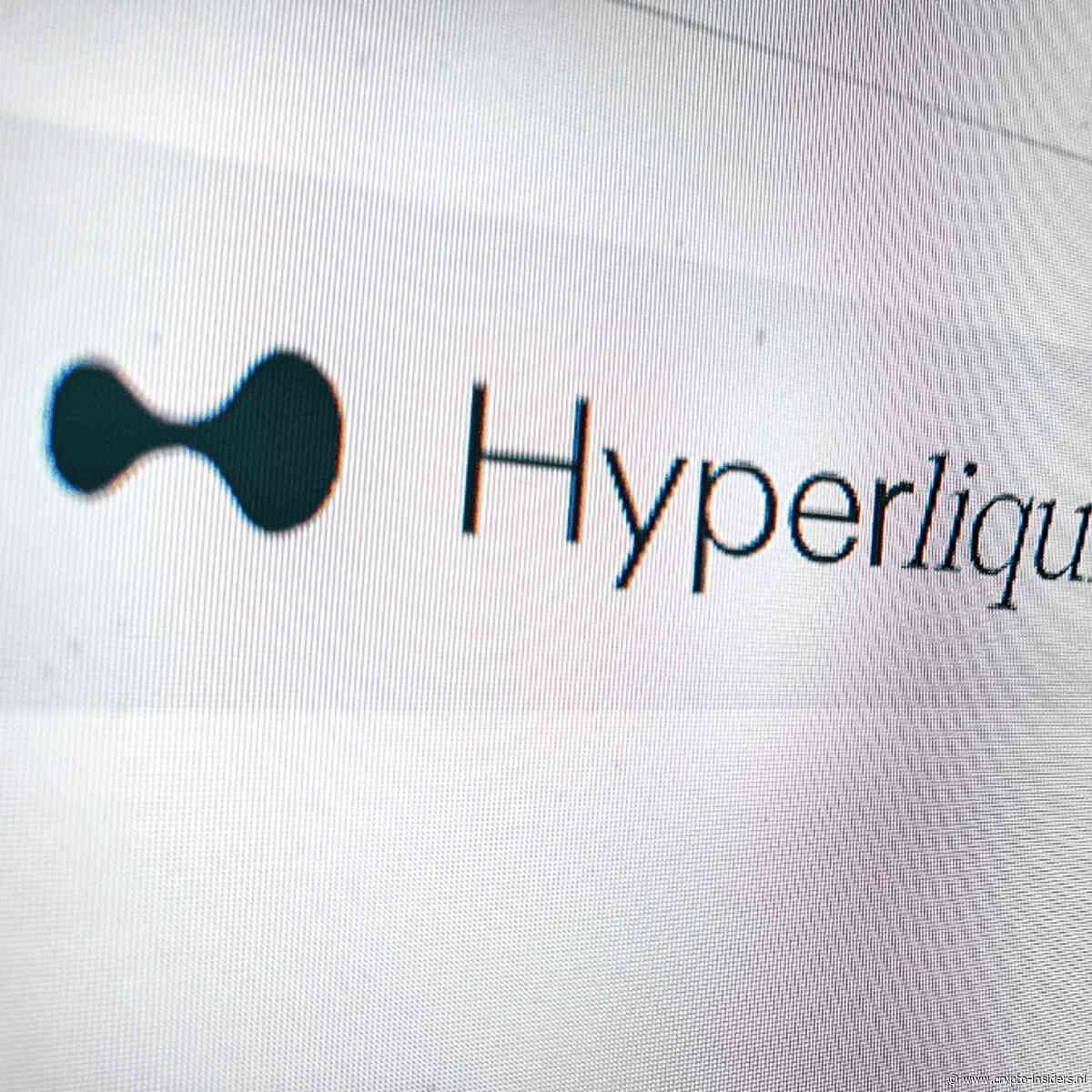 Cryptowalvis koopt €137 miljoen aan Hyperliquid en laat het nu voor zich werken