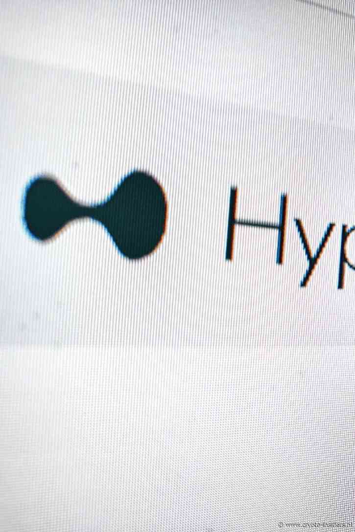 Cryptowalvis koopt €137 miljoen aan Hyperliquid en laat het nu voor zich werken
