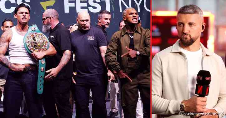 Carl Froch makes new KO prediction for Ryan Garcia vs Conor Benn: “He’s going to hurt him”