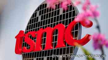 TSMC: Halbleiterhersteller meldet erneut Rekordumsatz