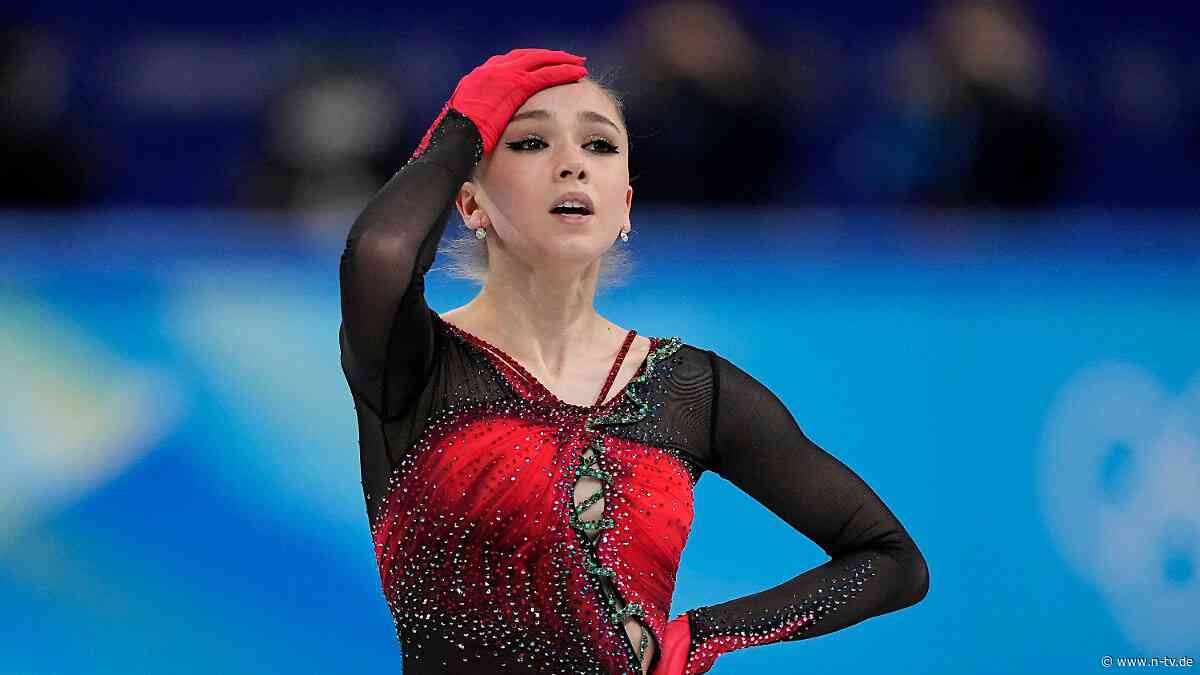 Heikler Kriegs-Verdacht: Russisches Wunderkind Kamila Walijewa erhält Startverbot 