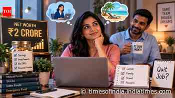 Rs 2 crore net worth at 28; husband earns Rs 3 lakh, woman asks if she should quit job