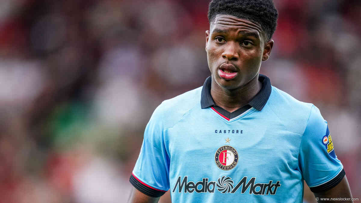 Feyenoord -19 boekt dankzij toptalenten Jerayno Schaken en Jivayno Zinhagel geweldige zege op bezoek bij FC Barcelona in Youth League