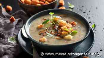 Jamie Olivers Champignon-Suppe ist das Wohlfühlrezept der Pilzsaison – cremig, würzig und ganz einfach