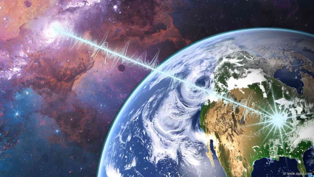 Strange 'fast radio bursts' across the universe could help solve major cosmic mysteries: 'It's only the beginning'