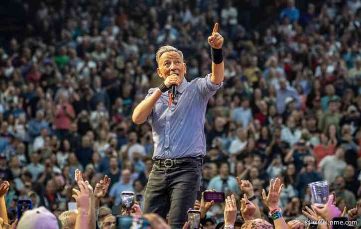 Bruce Springsteen shares ‘Land Of Hope And Dreams American Tour (Philadelphia Freedom Cut)’ in bid to “reclaim the flag”