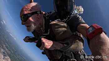 97-year-old Guelph man skydives in quest to 'learn as much as I can about life'