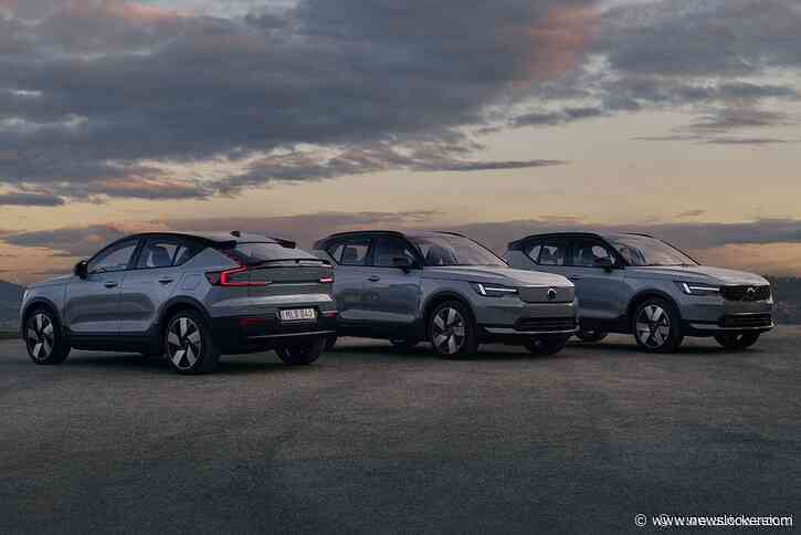De vernieuwde Volvo EX40, EC40 en XC40 zijn duizenden euro's goedkoper
