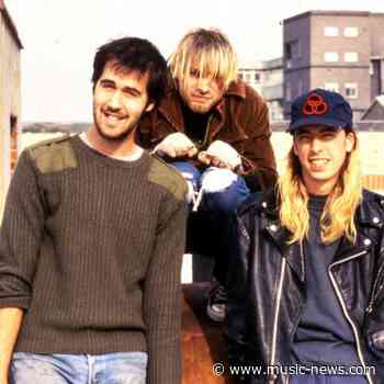 Nirvana unveiled as this year's Video Vanguard Award recipients at the 2027 MTV VMAs