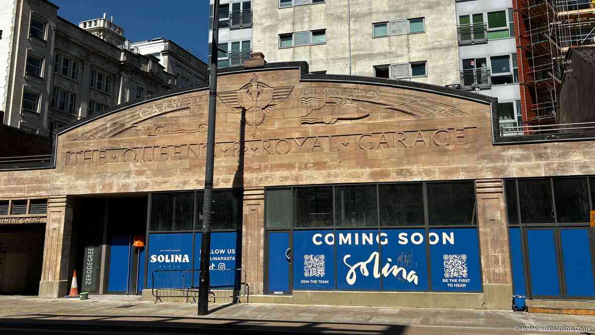 Opening date confirmed for huge new restaurant on one of Cardiff's busiest streets