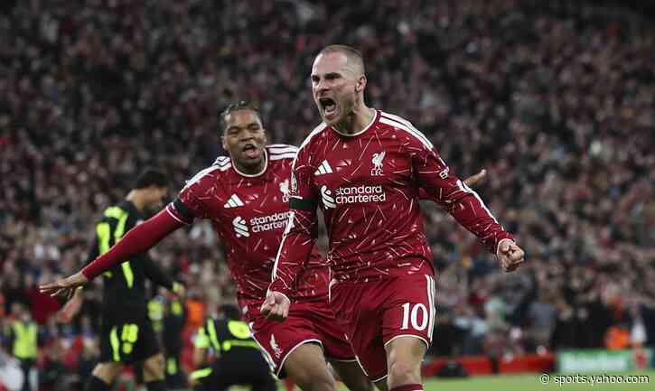 Liverpool 2-1 Atletico Madrid: Mac Allister Stunner Seals Champions League Win