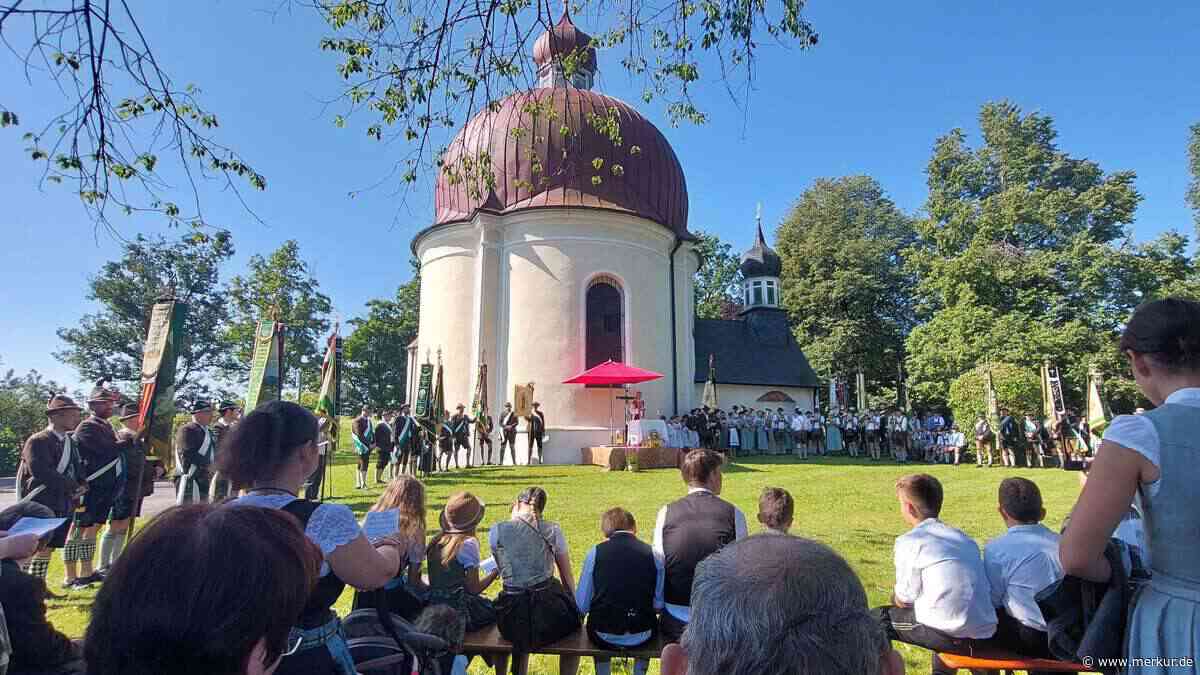 Pilgermagnet seit Jahrhunderten: Iffeldorfer Heuwinklkapelle wird 325 Jahre alt