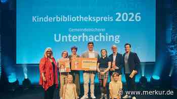 Gemeindebücherei Unterhaching gewinnt Preis für Leseförderung