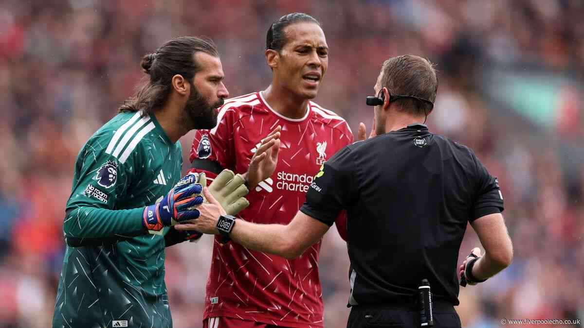 Alisson Becker fined after Liverpool goalkeeper accepts FA charge