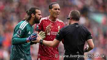 Alisson Becker fined after Liverpool goalkeeper accepts FA charge