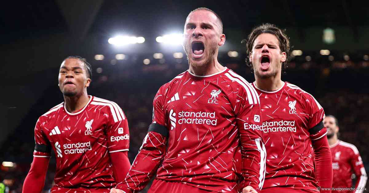 National media say same thing about Alexis Mac Allister after Liverpool win